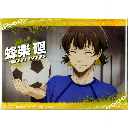 Meguru Bachira Acrylic Block Scene Selection Blue Lock [USED]