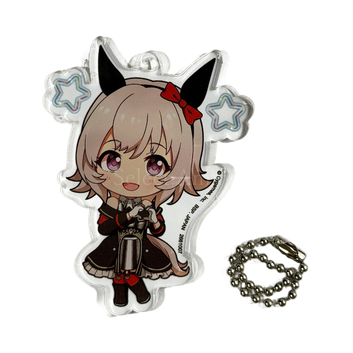Curren Chan Uma Musume Pretty Derby Acrylic Plate Keychain Winning Live Ver. Vol.3 [USED]