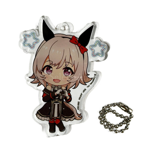 Curren Chan Uma Musume Pretty Derby Acrylic Plate Keychain Winning Live Ver. Vol.3 [USED]