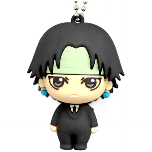 Hunter x Hunter Chrollo Lucilfer Three Dimensional Rubber Mascot 2 Rubber Mascot Mascot [USED]
