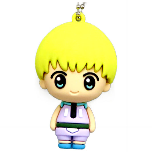 Shalnark Ryusei Hunter x Hunter Three Dimensional Rubber Mascot 2 Key Chain [USED]