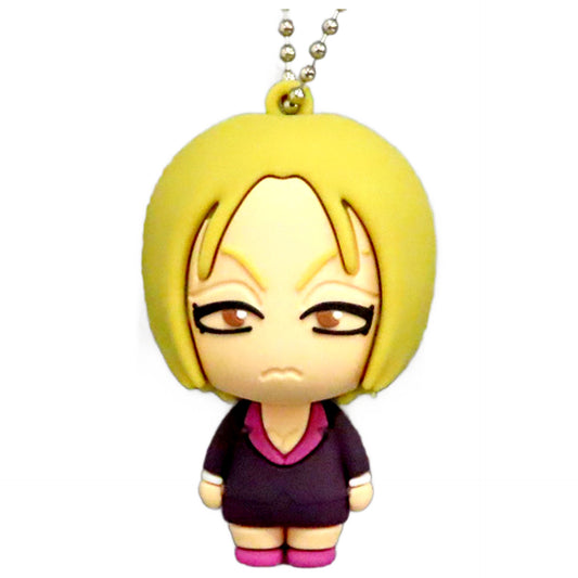 Pakunoda Hunter x Hunter Three Dimensional Rubber Mascot 2 Key Chain [USED]