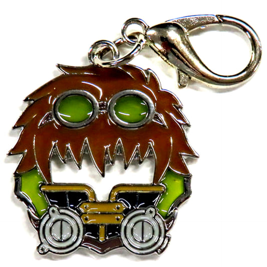 Tsubasa: Reservoir Chronicle Showron Online Kuji Motif Stained Charm Kujibikido Limited Prize C-1 Charm [USED]