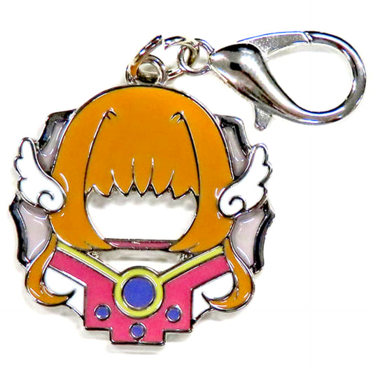 Tsubasa: Reservoir Chronicle Sakura Online Kuji Motif Stained Charm Kujibikido Limited Prize C-2 Charm [USED]