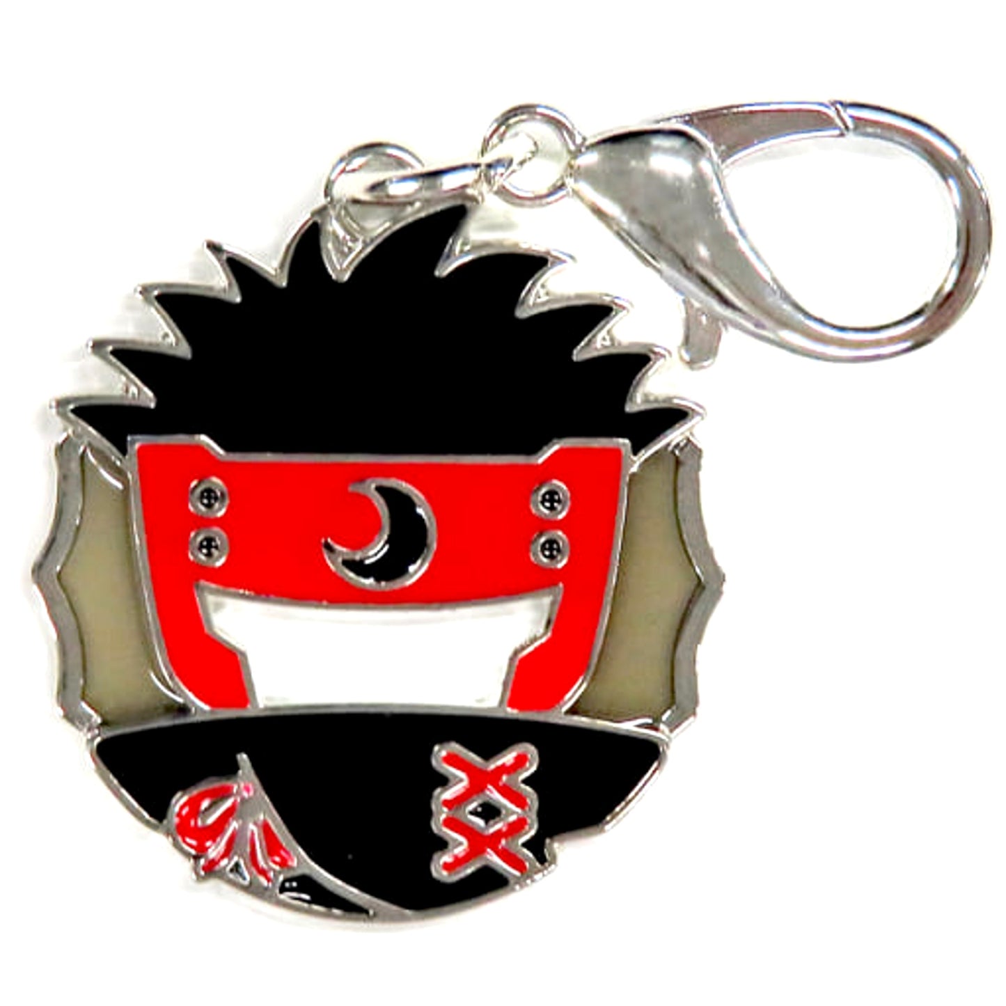 Tsubasa: Reservoir Chronicle Kurogane Online Kuji Motif Stained Charm Kujibikido Limited Prize C-3 Charm [USED]