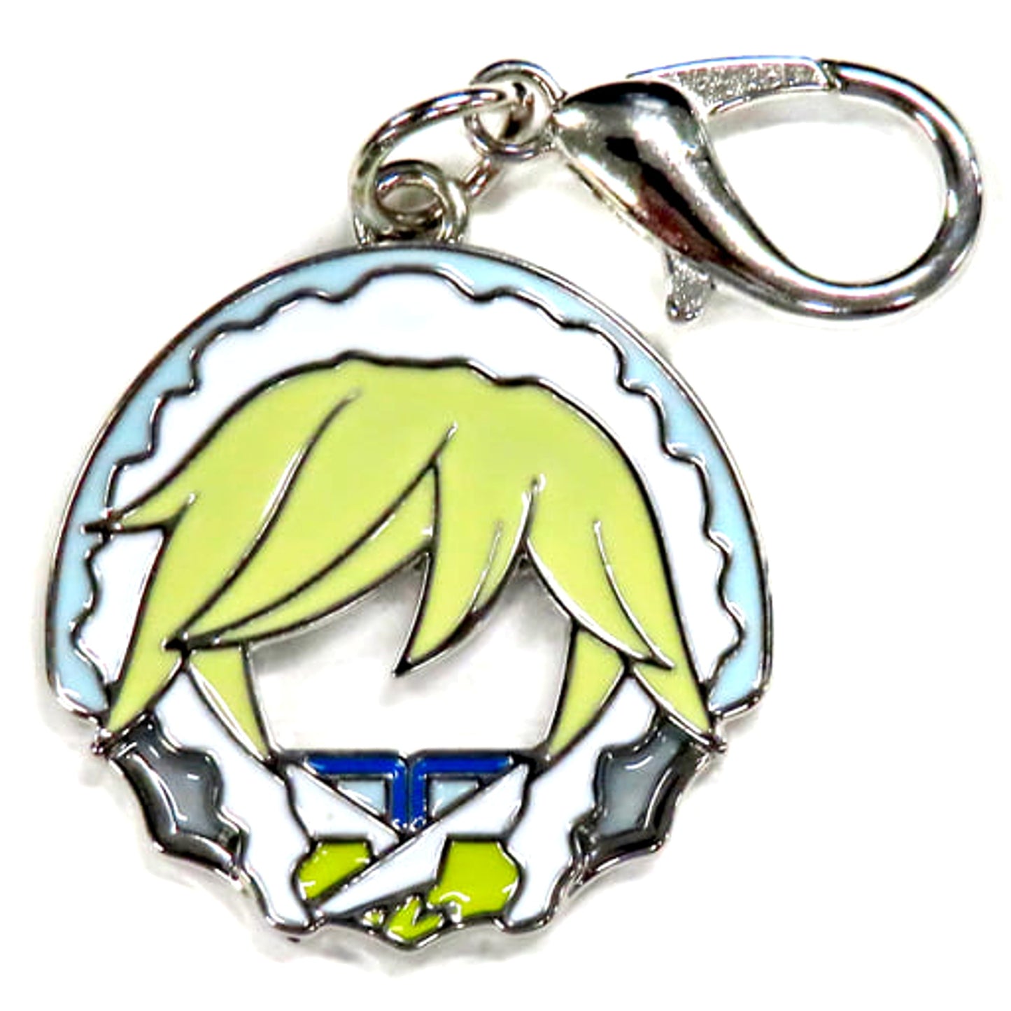 Tsubasa: Reservoir Chronicle Phi Online Kuji Motif Stained Charm Kujibikido Limited Prize C-4 Charm [USED]