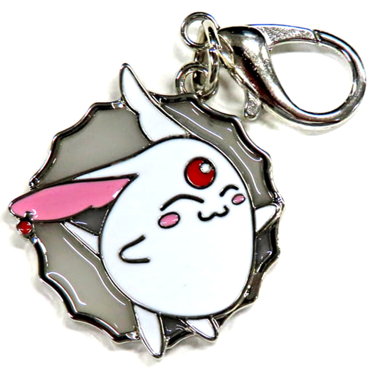 Tsubasa: Reservoir Chronicle Mokona Soel Modoki Online Kuji Motif Stained Charm Kujibikido Limited Prize C-5 Charm [USED]