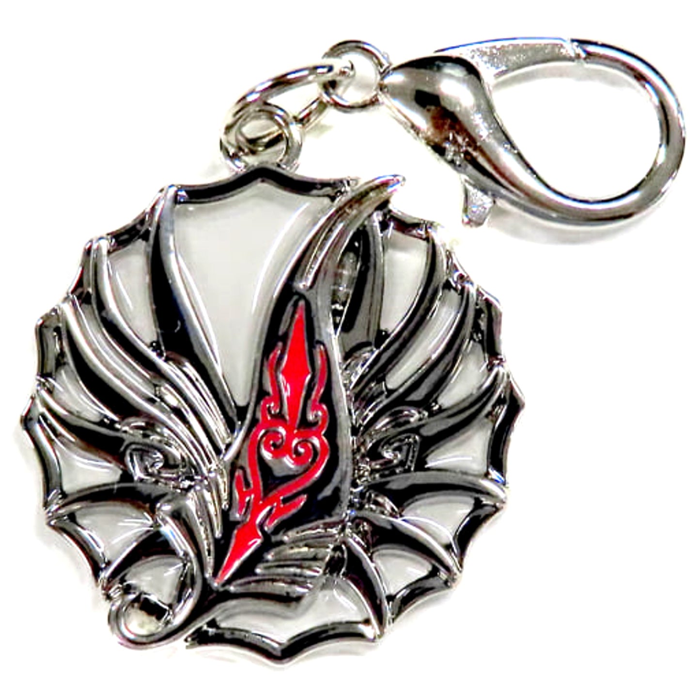 Tsubasa: Reservoir Chronicle Wings of Memory Online Kuji Motif Stained Charm Kujibikido Limited Prize C-7 Charm [USED]