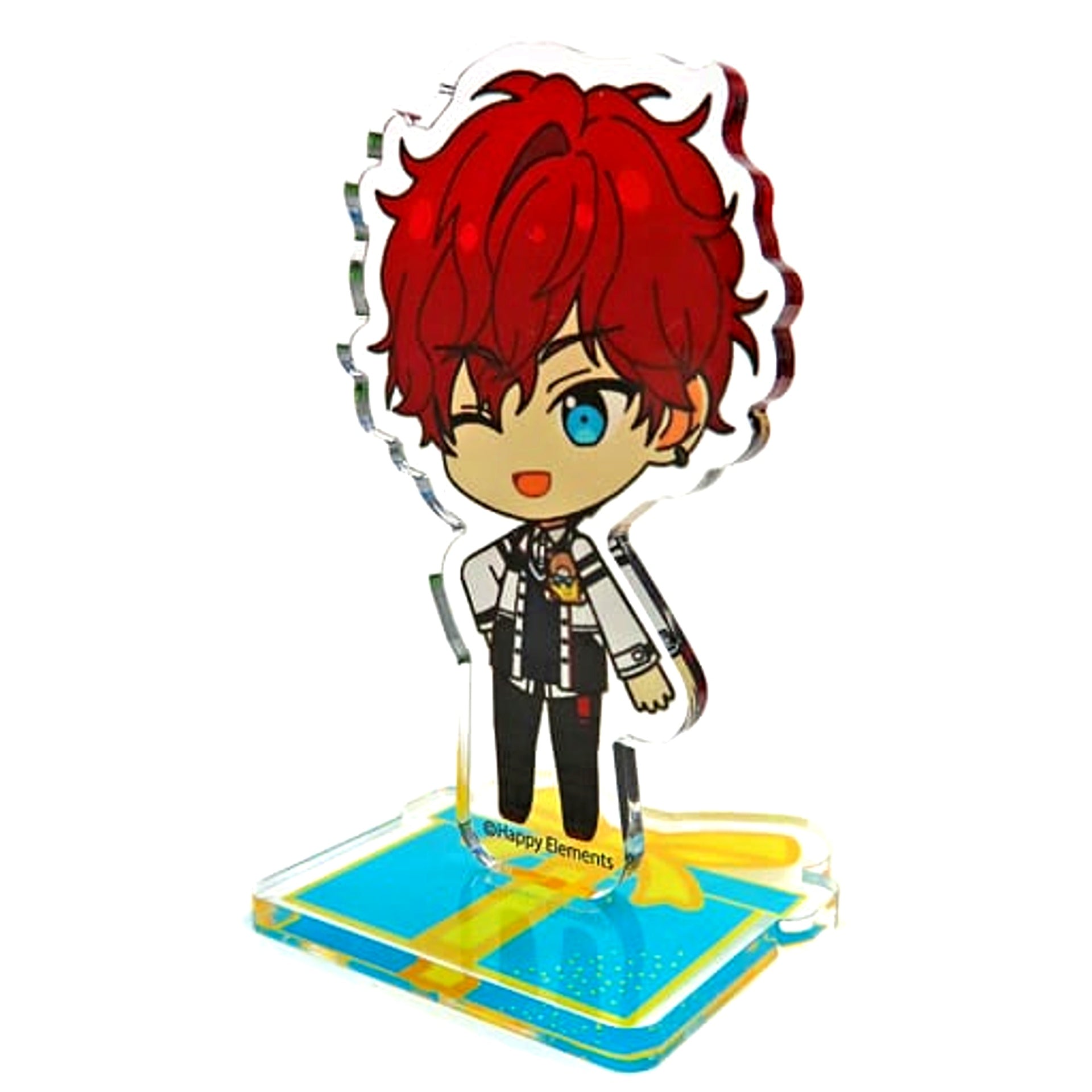 Hiiro Amagi Ensemble Stars!! Acrylic Stand Birthday Cookie Bear Shop Sunrise Purchase Bonus [USED]