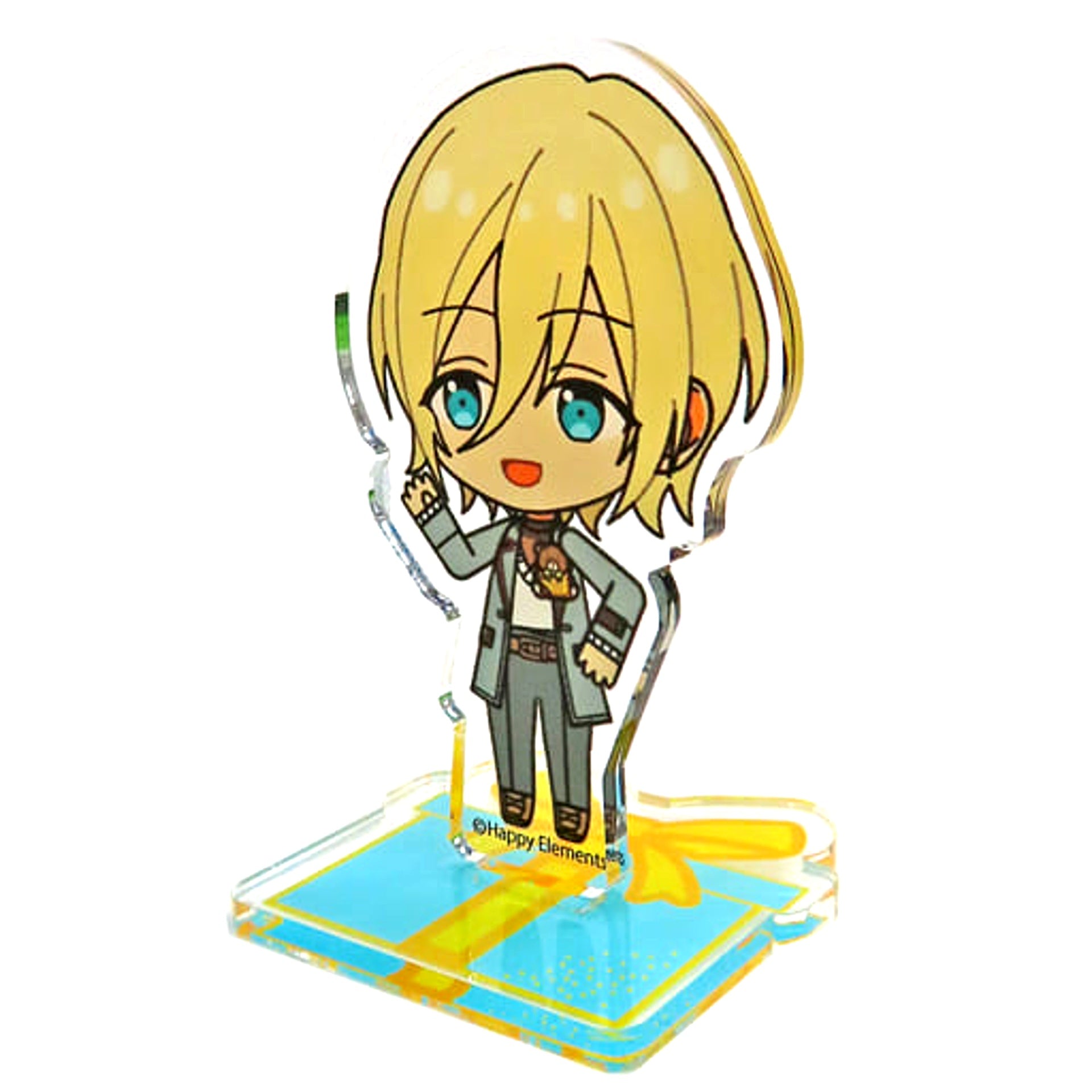 Eichi Tenshouin Ensemble Stars!! Acrylic Stand Birthday Cookie Bear Shop Sunrise Purchase Bonus [USED]