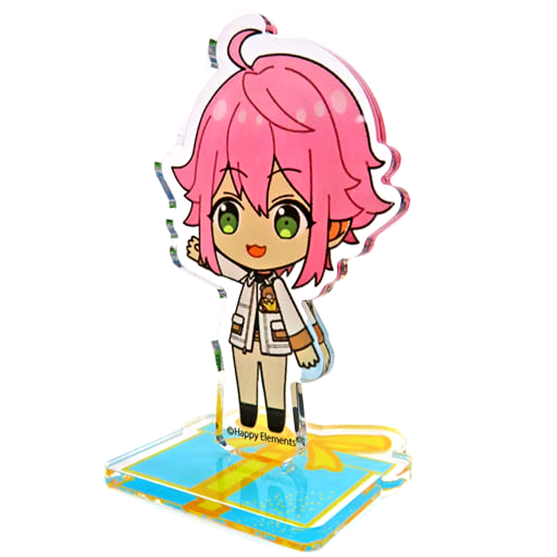 Tori Himemiya Ensemble Stars!! Birthday Cookie Bear Acrylic Stand Shop Sunrise Bonus [USED]