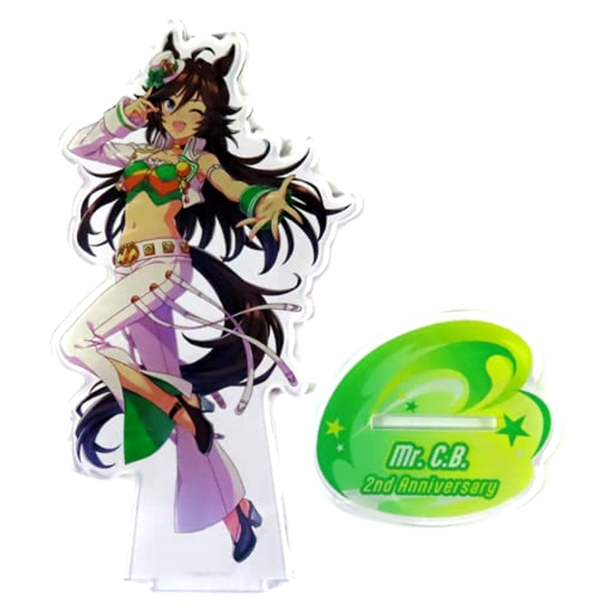 Umamusume: Pretty Derby Mr C.B. Acrylic Stand 2nd Anniversary Ver. Anniversary Commemorative Illustration Goods Acrylic Stands [USED]