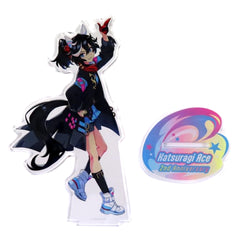 Umamusume: Pretty Derby Katsuragi Ace Acrylic Stand 2nd Anniversary Ver. Anniversary Commemorative Illustration Goods Acrylic Stands [USED]
