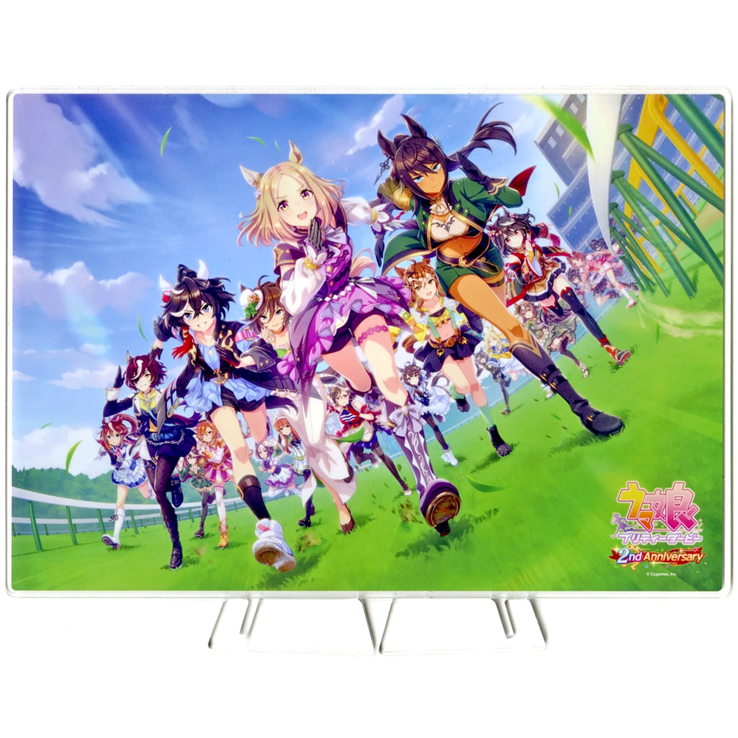 Umamusume: Pretty Derby Acrylic Board 2nd Anniversary Ver. Anniversary Goods Acrylic Item [USED]