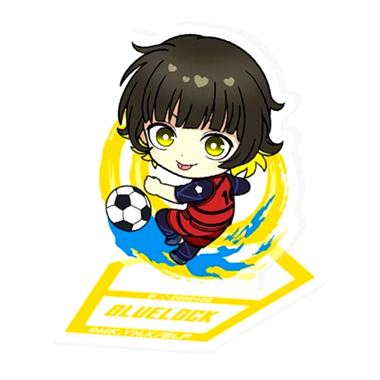 Meguru Bachira Blue Lock Punitop Assort Collection 02 Acrylic Stand [USED]