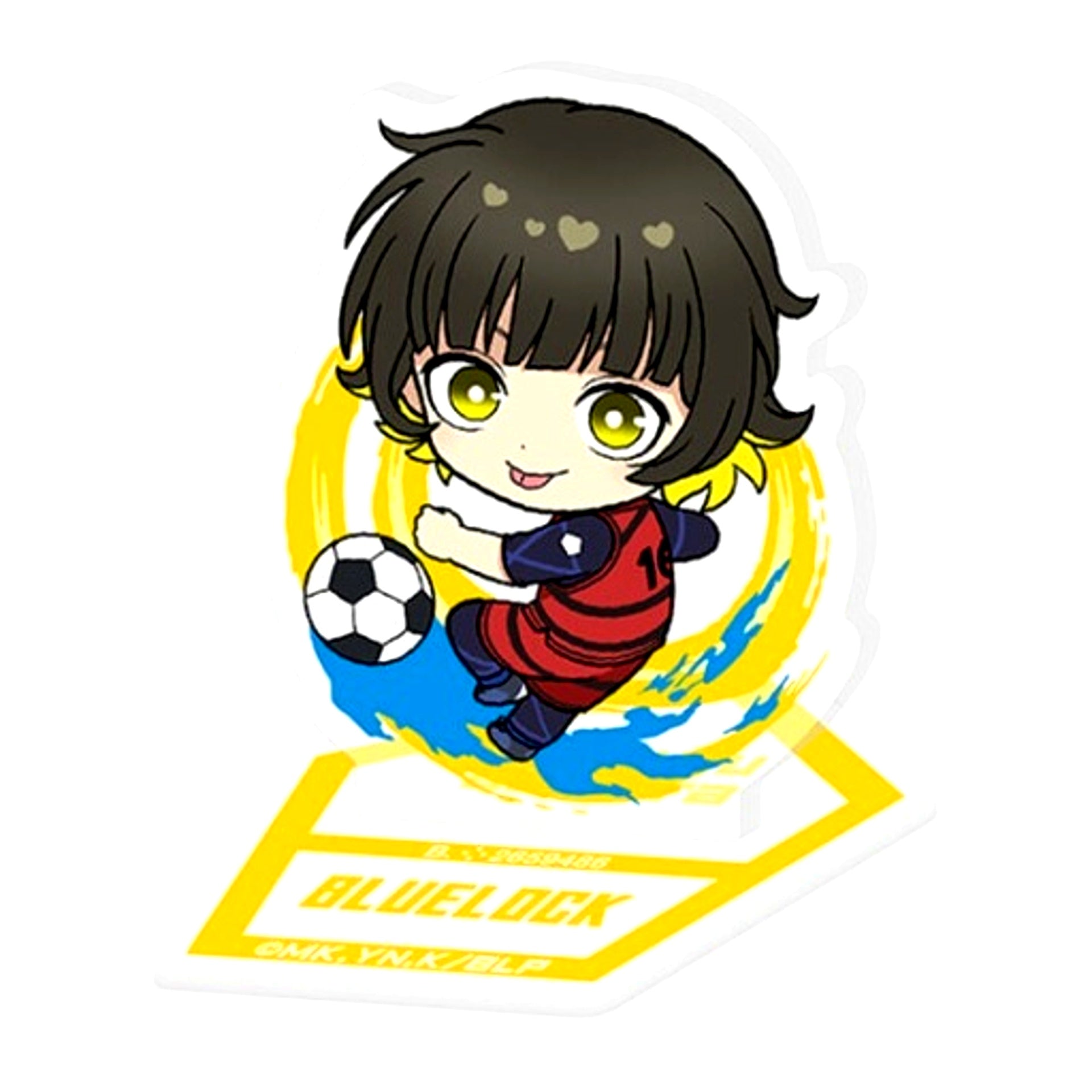 Meguru Bachira Blue Lock Punitop Assort Collection 02 Acrylic Stand [USED]