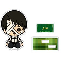 02 Levi Attack on Titan Pluppy Acrylic Stand [USED]