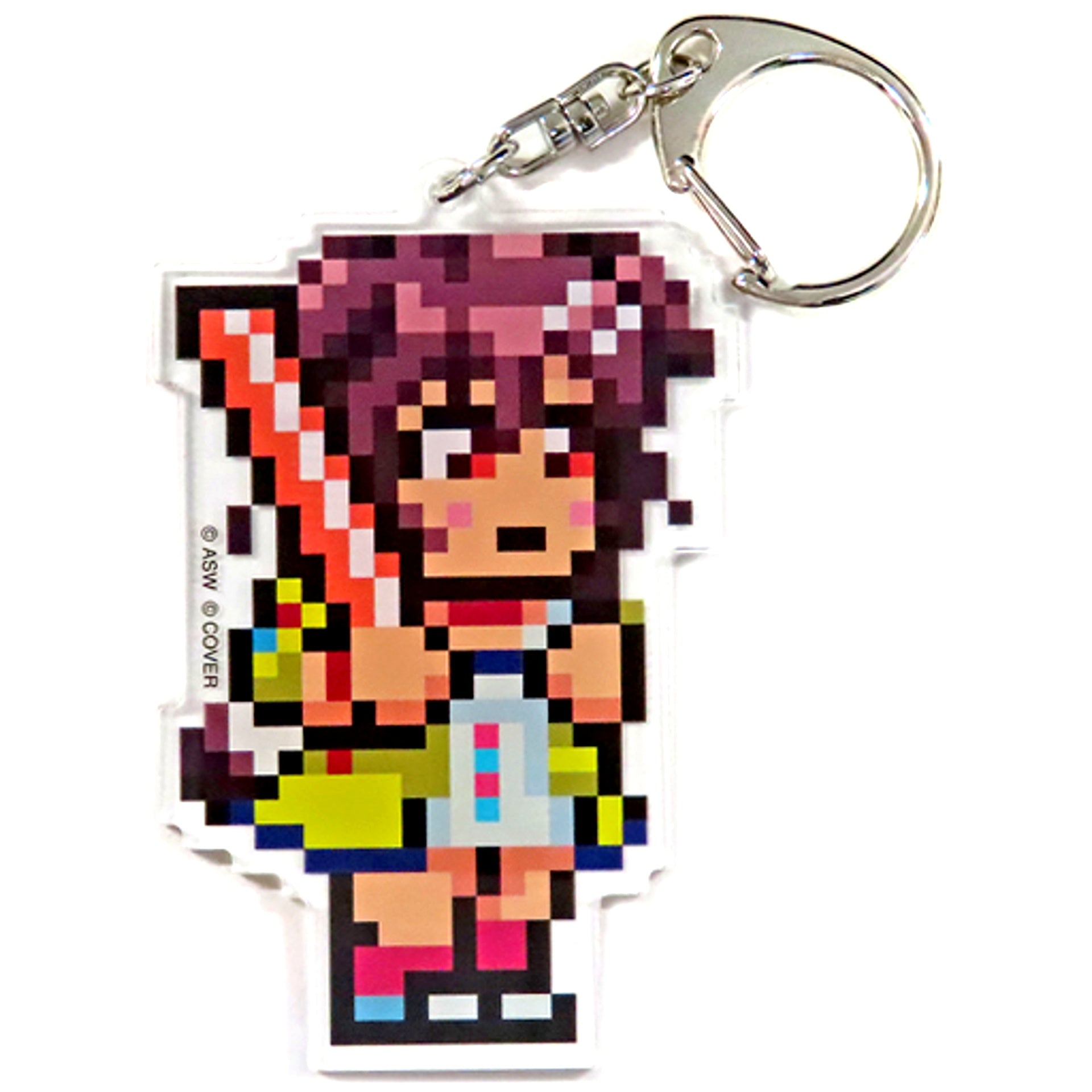 Inugami Korone hololive Acrylic Keychain Nekketsu Kouha Kunio-kun Collabo [USED]
