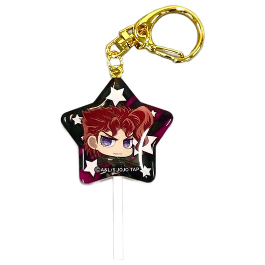 Noriaki Kakyoin JoJo's Bizarre Adventure Candy Style Acrylic Keychain Jojo World2 Limited [USED]