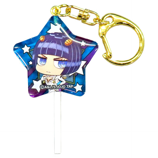 JoJo's Bizarre Adventure Bruno Bucciarati Candy Style Acrylic Keychain Jojo World2 Limited Keychains [USED]
