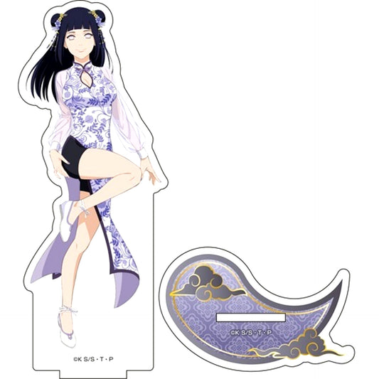 Hinata Hyuga 5 China Ver. BIG Acrylic Stand Naruto Shippuden [USED]