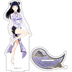 Hinata Hyuga 5 China Ver. BIG Acrylic Stand Naruto Shippuden [USED]