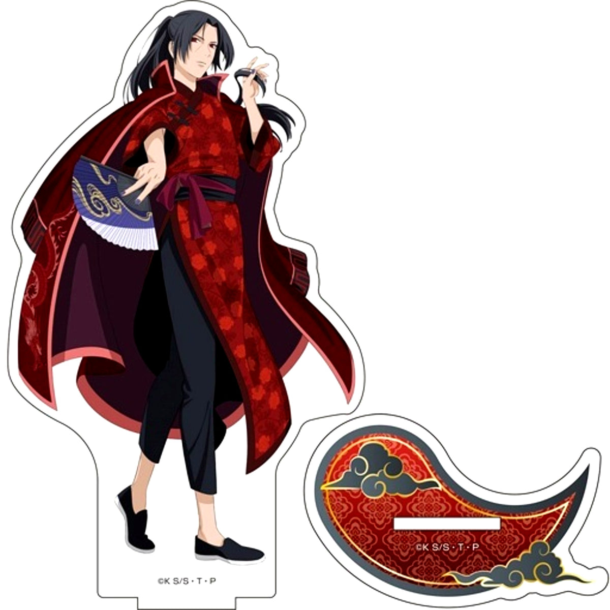 6 Itachi Uchiha China Ver. Big Acrylic Stand Naruto: Shippuden [USED]