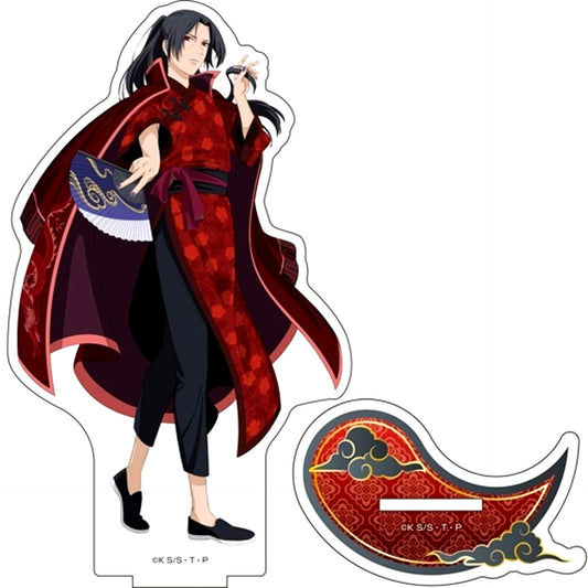 6 Itachi Uchiha China Ver. Big Acrylic Stand Naruto: Shippuden [USED]