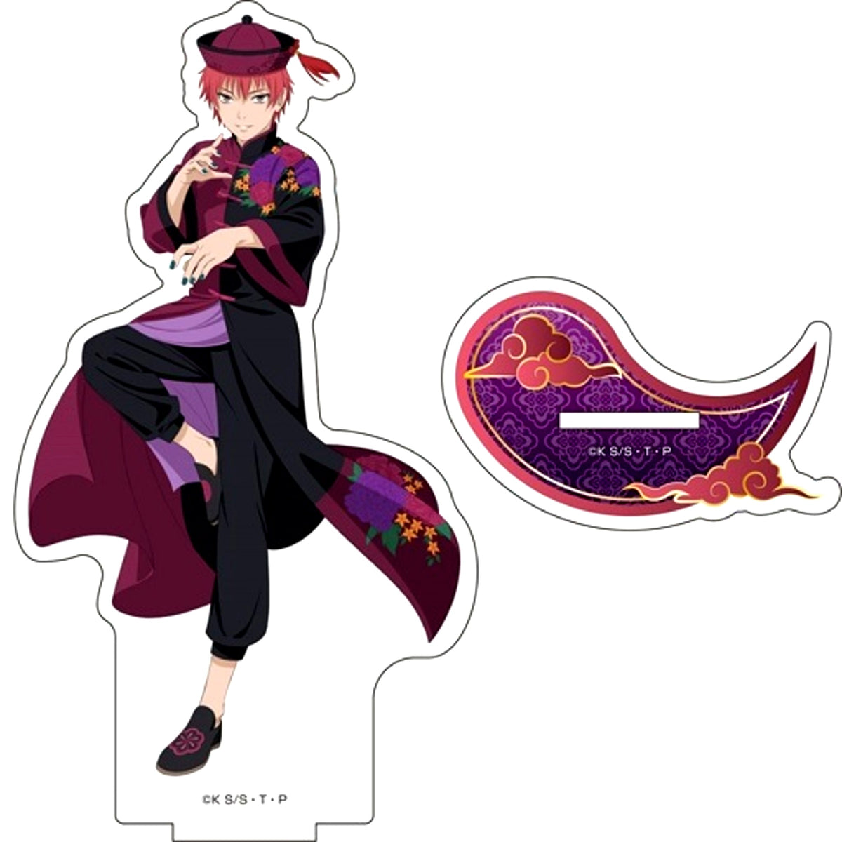 9 Sasori China Ver. Big Acrylic Stand Naruto: Shippuden [USED]