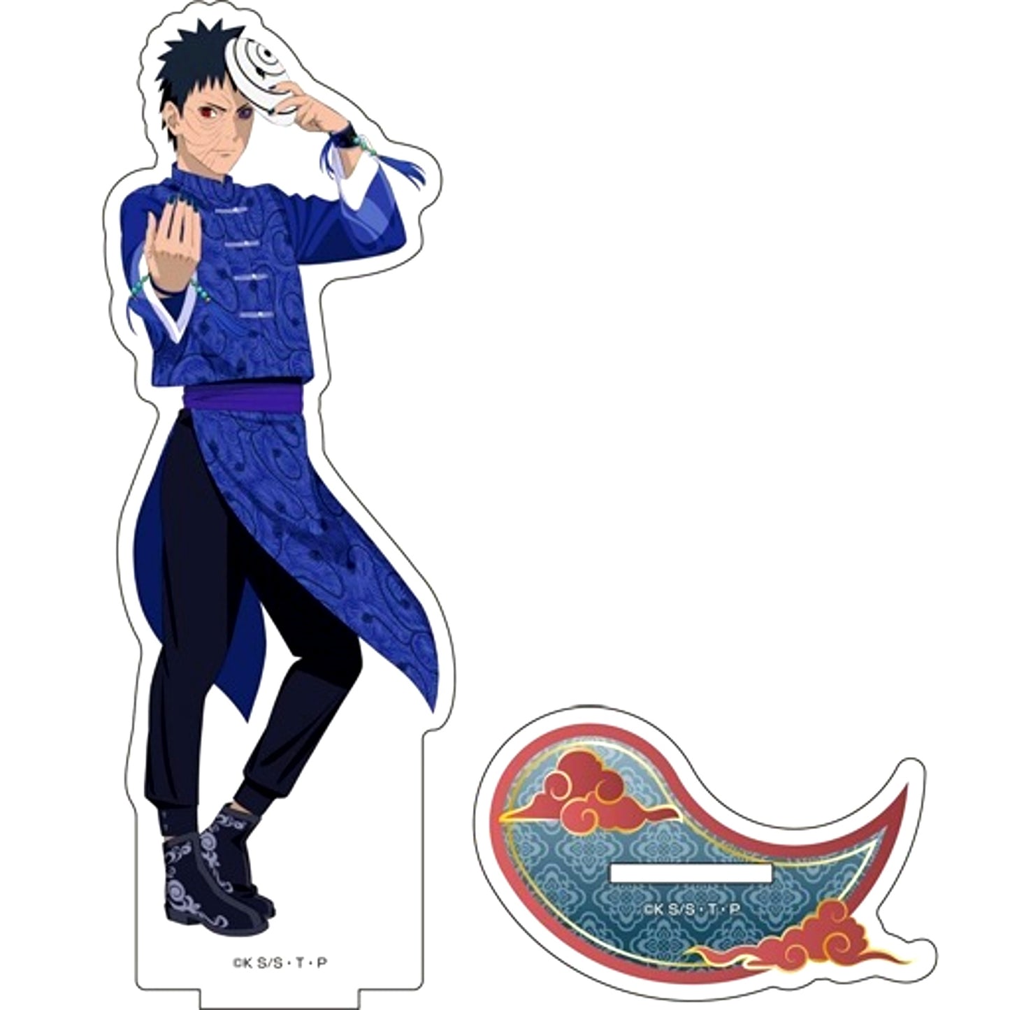 Obito Uchiha No. 10 China Ver. Naruto Shippuden Big Acrylic Stand [USED]