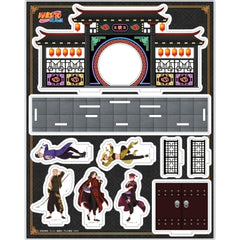 Akatsuki 2 China Ver. Acrylic Diorama Naruto Shippuden [USED]