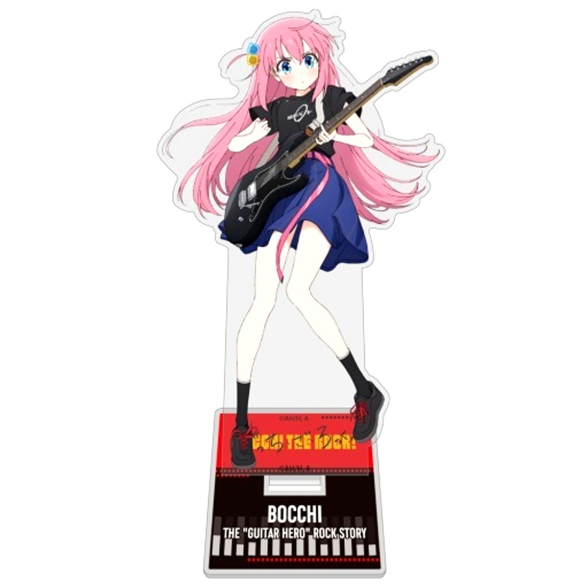 Hitori Gotoh Original Illustration Acrylic Stand Bocchi The Rock! [USED]
