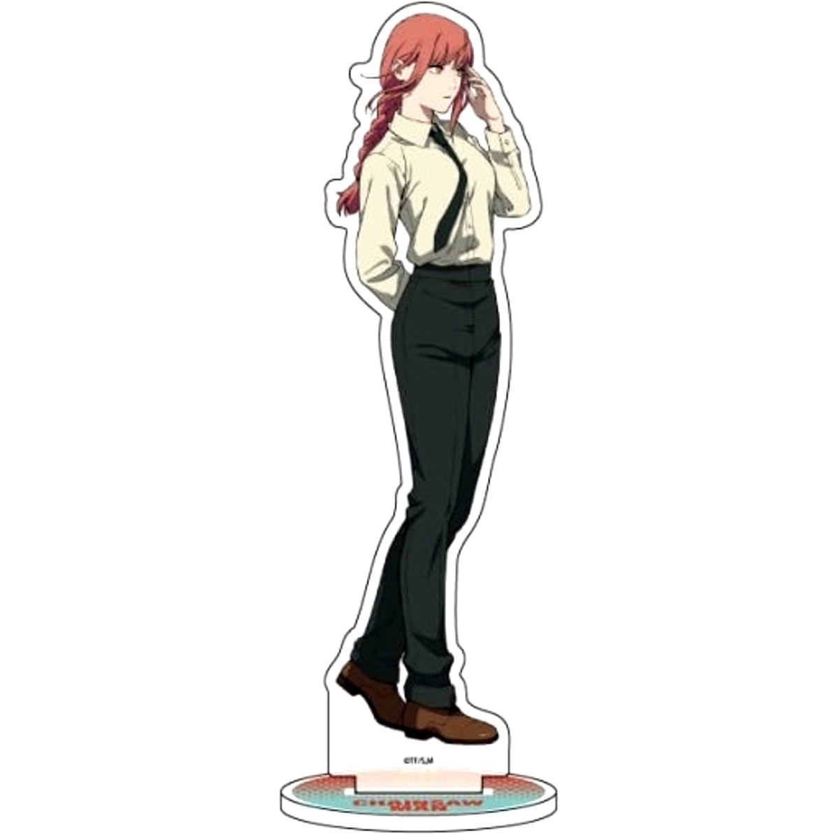 Makima 06 Chainsaw Man Illustration Character Acrylic Figure [USED]