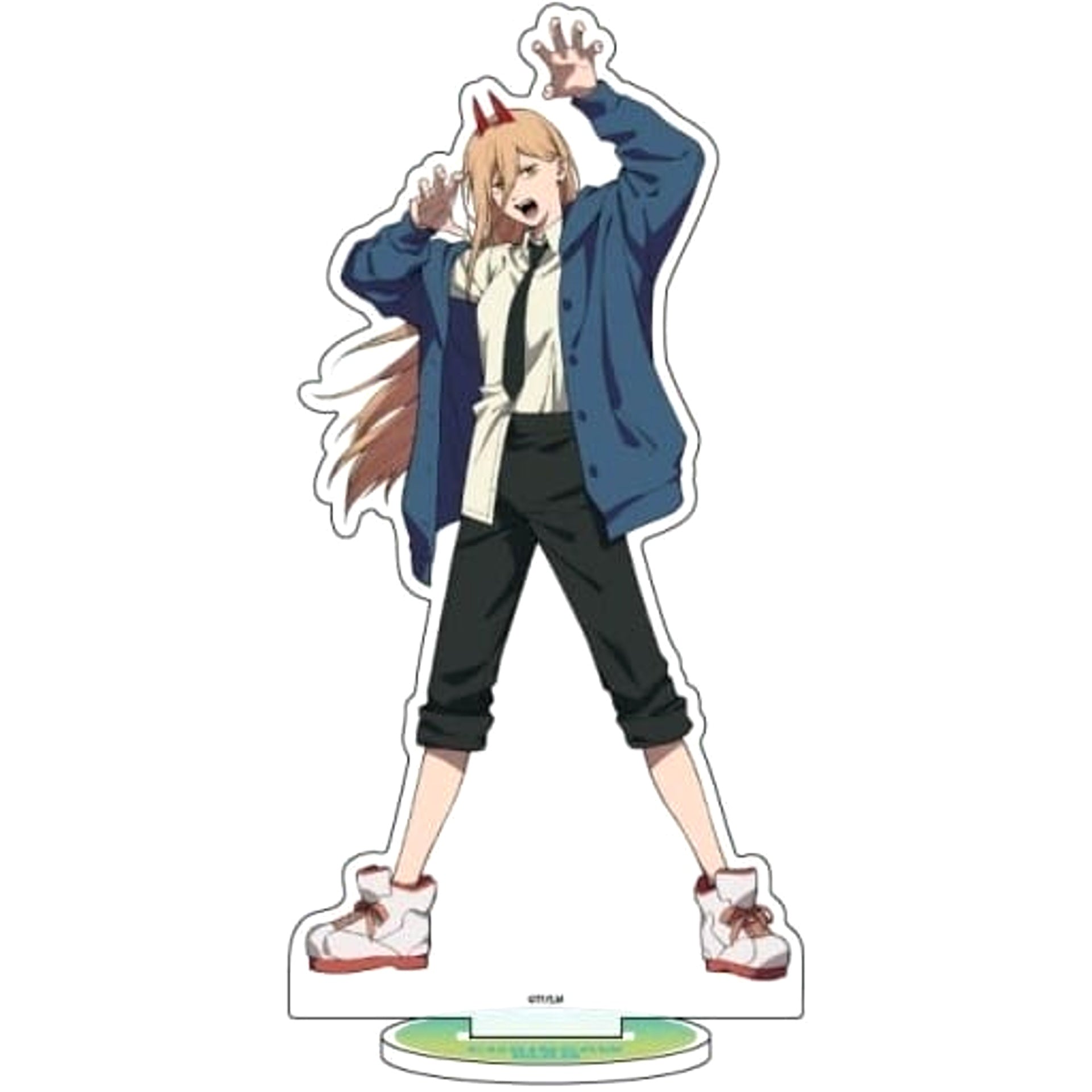 Chainsaw Man Power No. 07 Original Illustration Character Acrylic Figure Acrylic Stands [USED]