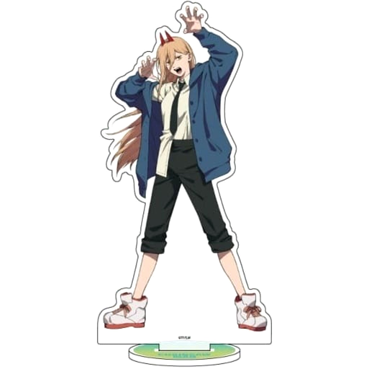 Chainsaw Man Power No. 07 Original Illustration Character Acrylic Figure Acrylic Stands [USED]