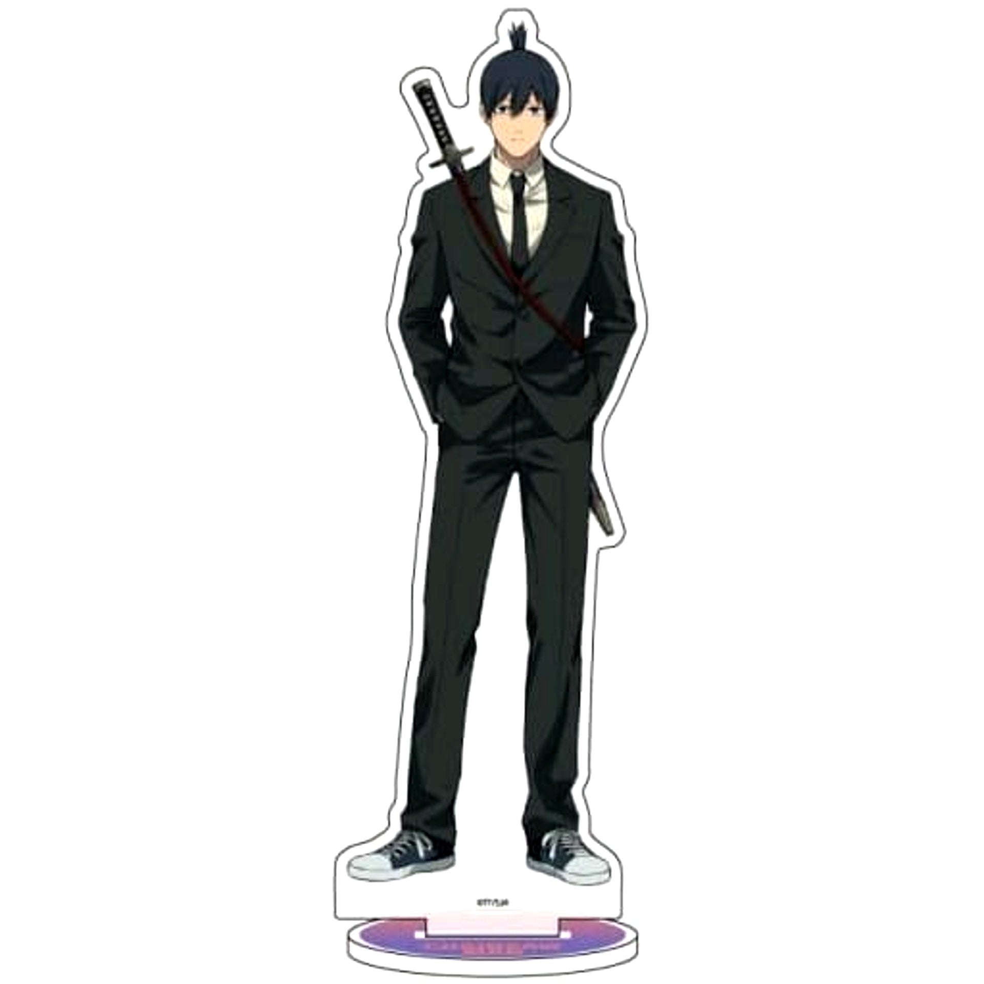 Aki Hayakawa Chainsaw Man Character Acrylic Figure No.08 Newly Illustrated Illustration [USED]