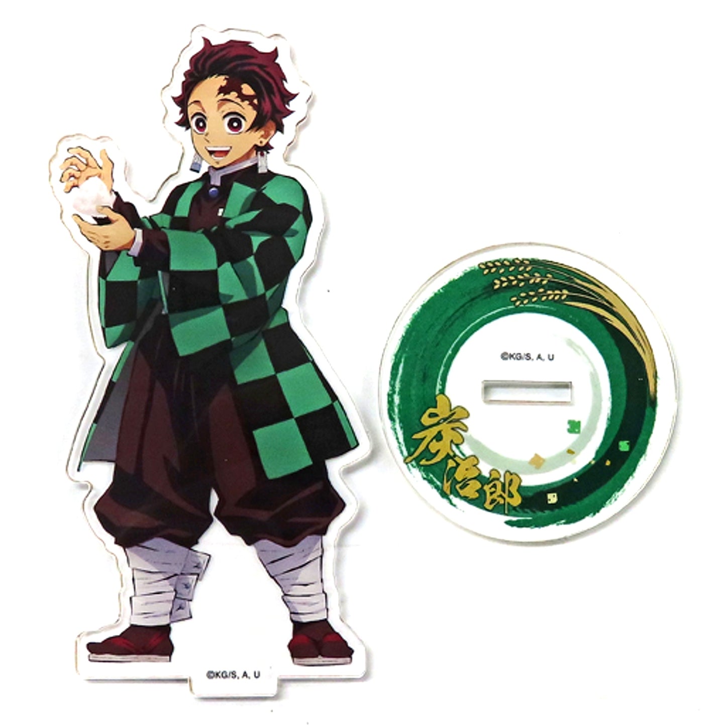 Tanjiro Kamado Acrylic Stand Demon Slayer: Kimetsu no Yaiba x Murase Rice [USED]
