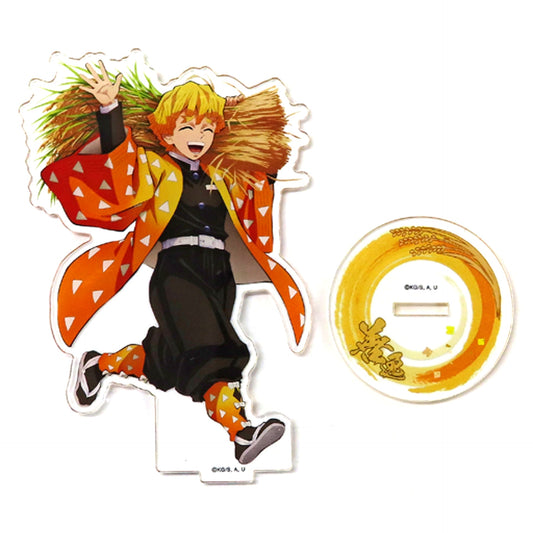 Zenitsu Agatsuma Acrylic Stand Demon Slayer: Kimetsu no Yaiba x Murase Rice [USED]