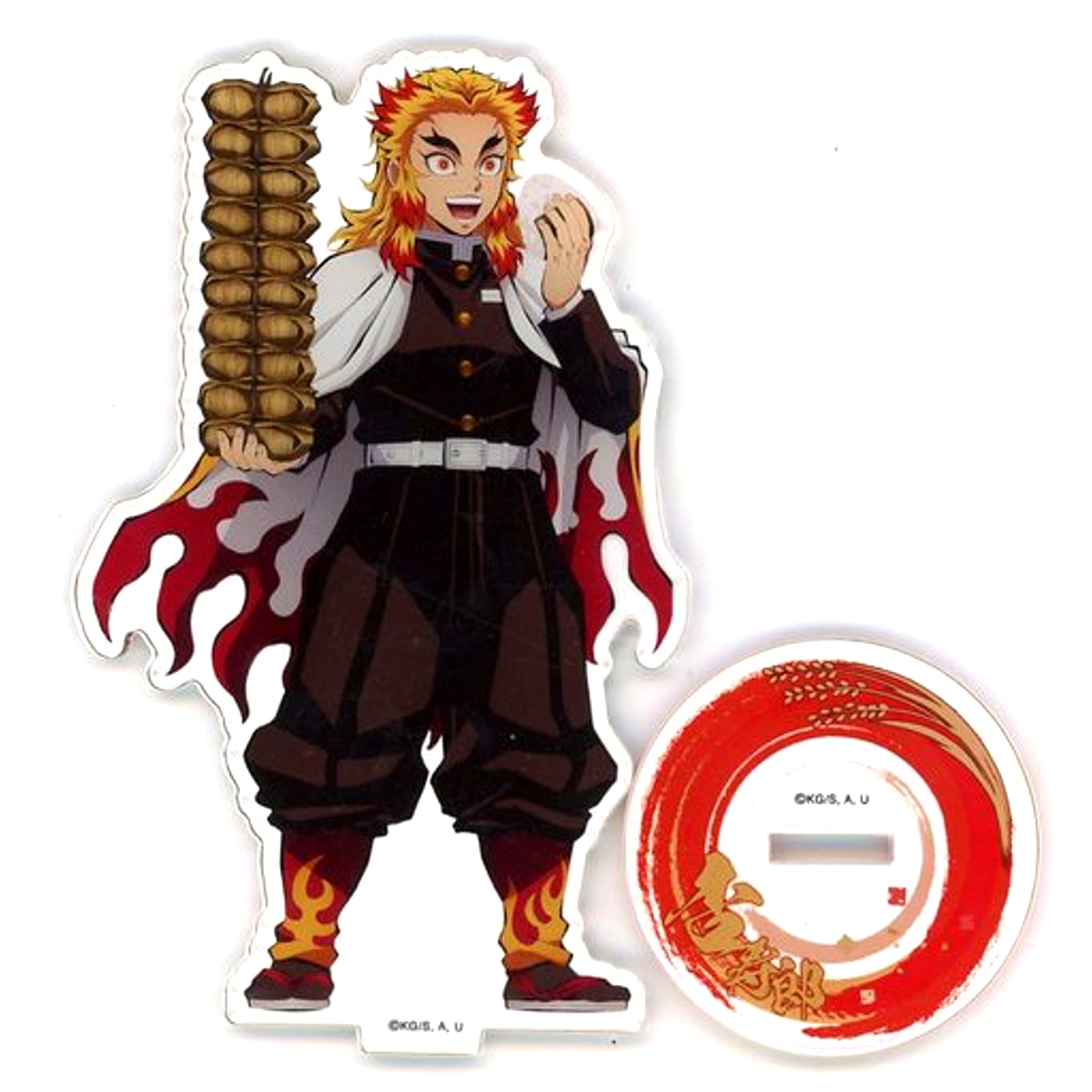 Kyojuro Rengoku Acrylic Stand Demon Slayer x Murase Rice [USED]