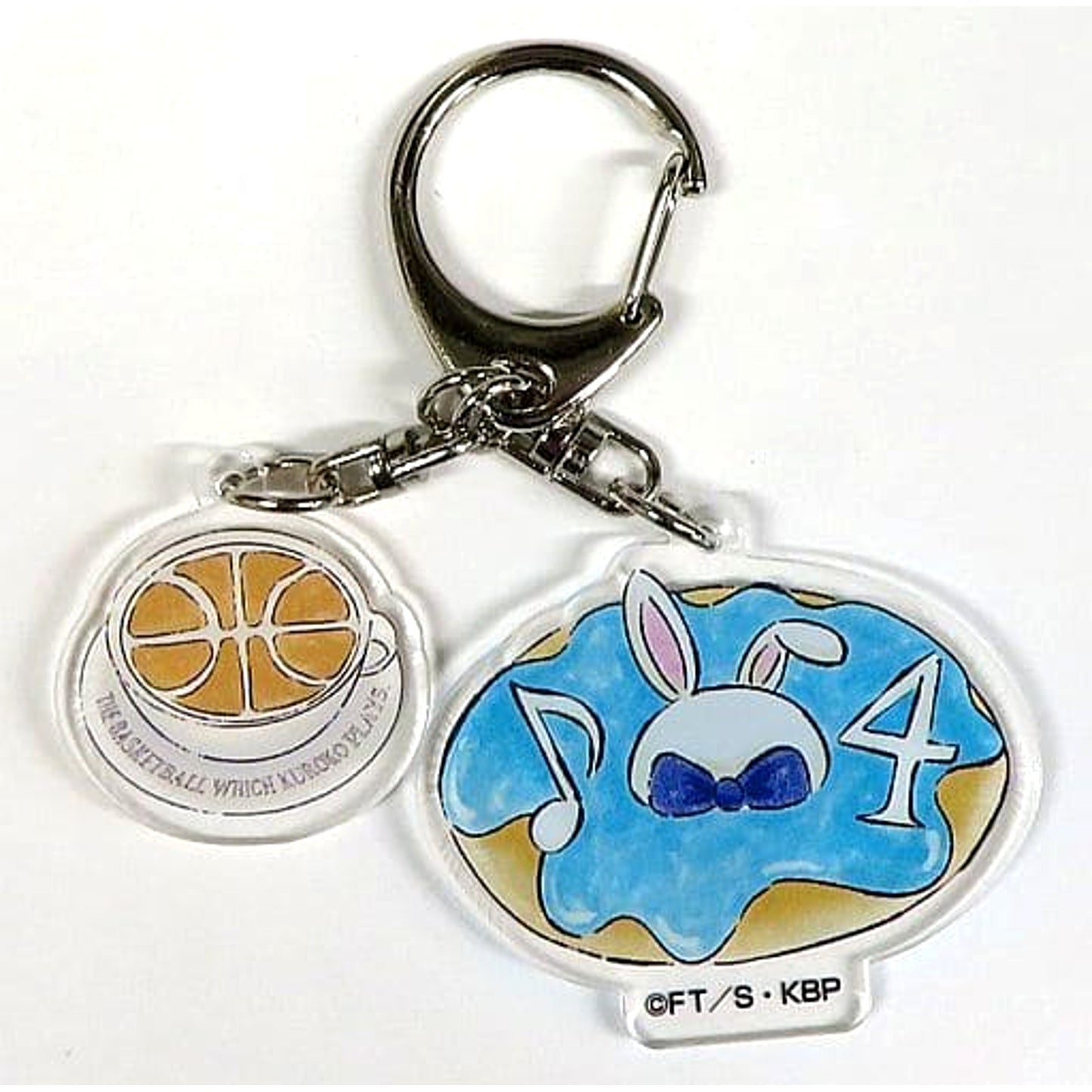 Yukio Kasamatsu Kuroko's Basketball Motif Acrylic Keychain in Alice in Wonderland Limited [USED]