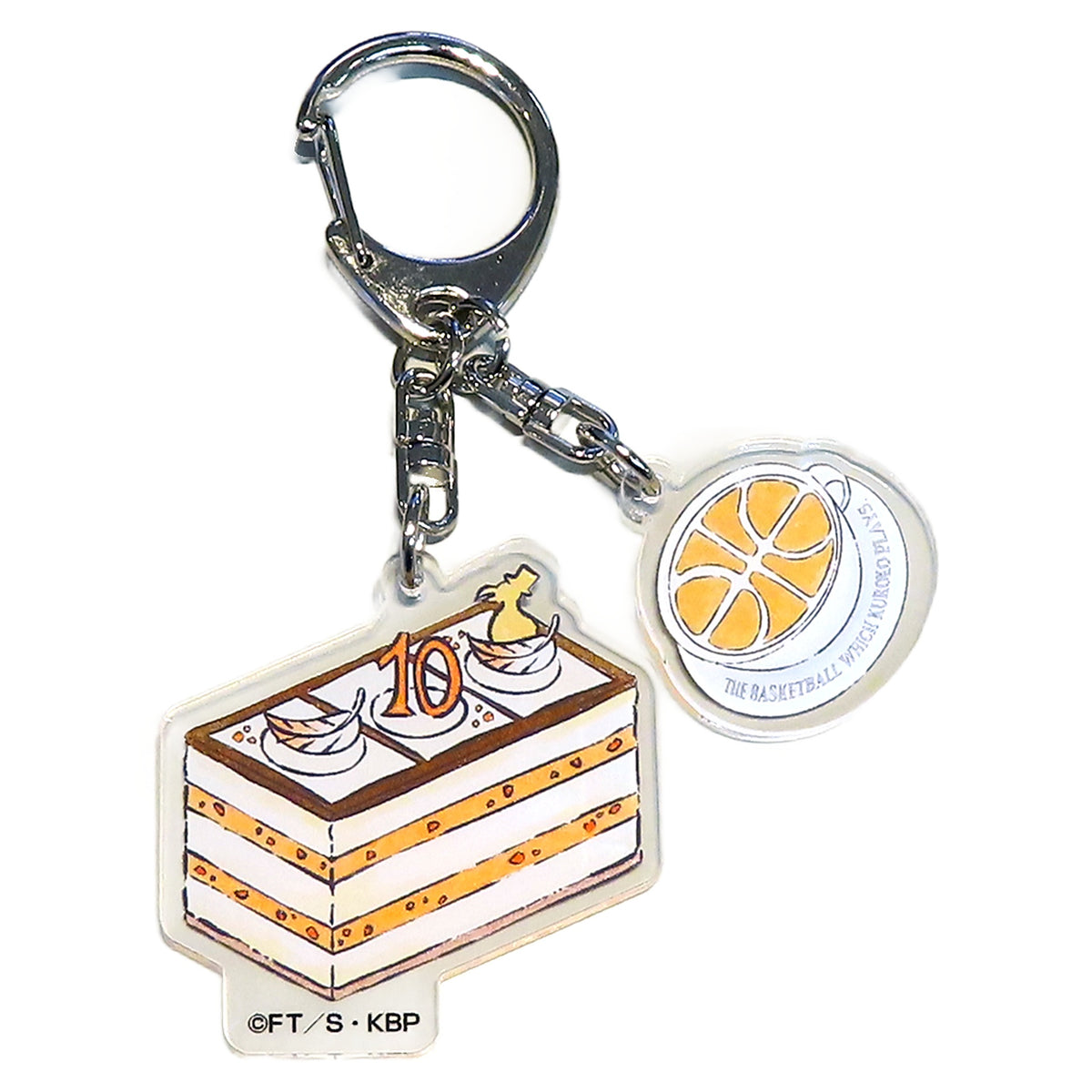 Kuroko's Basketball Kazunari Takao Motif Acrylic Keychain in Alice in Wonderland Limited Keychains [USED]