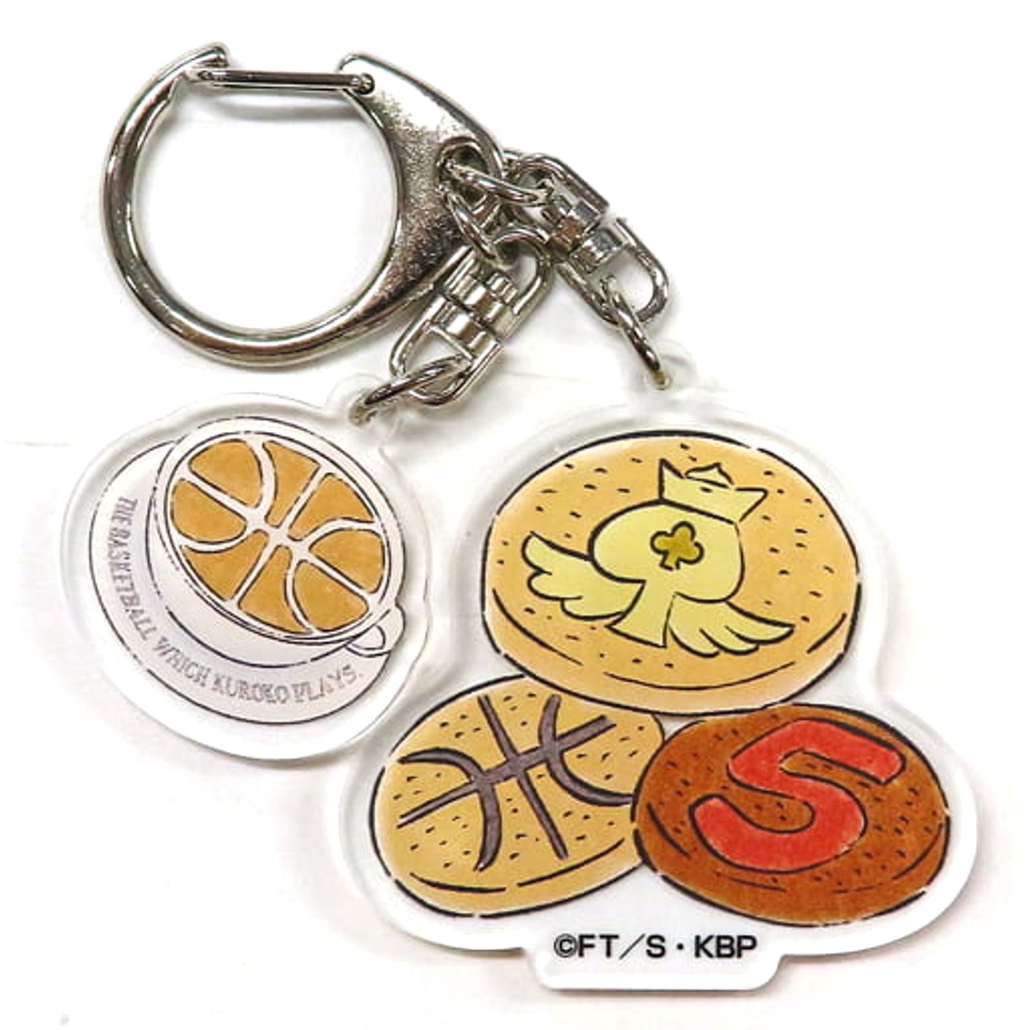 Kuroko's Basketball Aomine Daiki Motif Acrylic Keychain in Alice in Wonderland Limited Keychains [USED]
