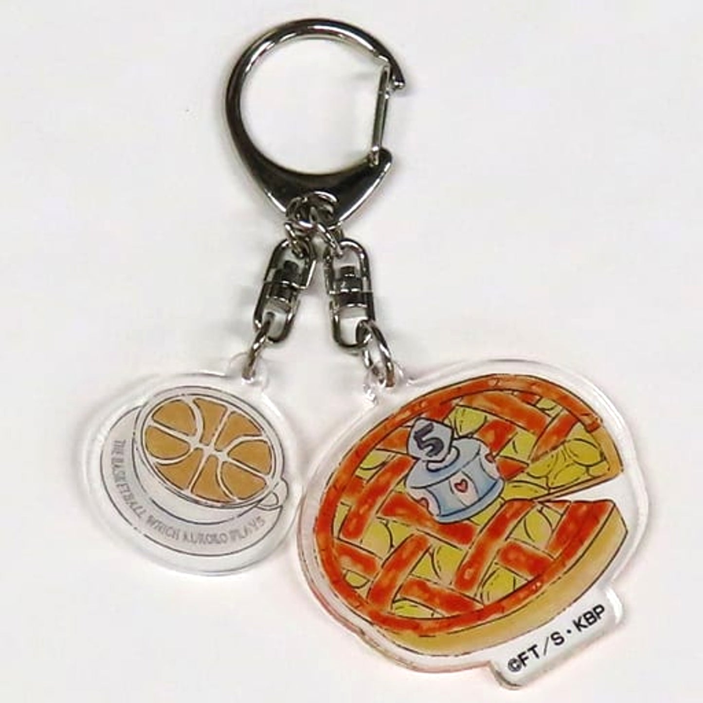 Chihiro Mayuzumi Kuroko's Basketball Motif Acrylic Keychain in Alice in Wonderland Limited [USED]