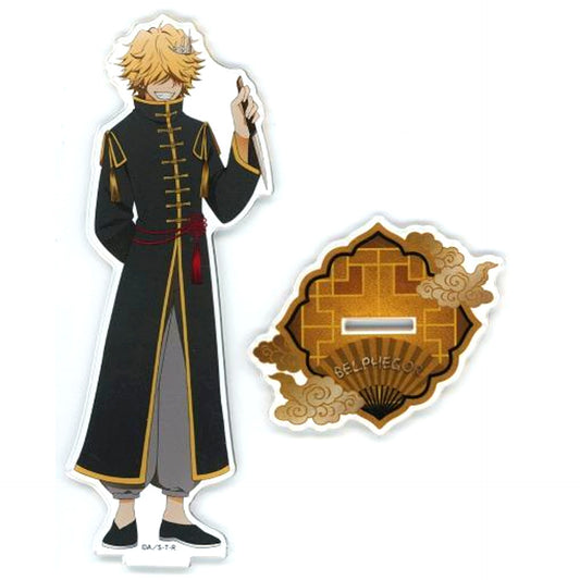 Belphegor C Prize Katekyo Hitman Reborn! Acrylic Stand Oshi Chare China Ver. Vol.1 [USED]