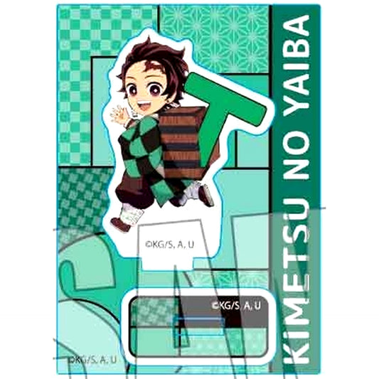 Tanjiro Kamado Alphabet Ver. Mini Stand Demon Slayer: Kimetsu no Yaiba [USED]