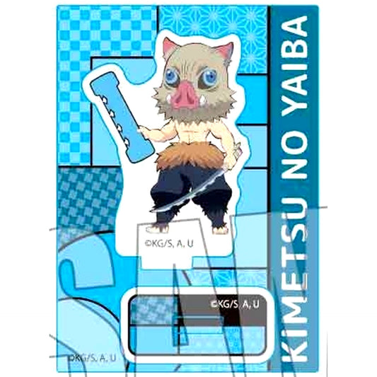 Inosuke Hashibira Alphabet Ver. Mini Stand Demon Slayer: Kimetsu no Yaiba [USED]