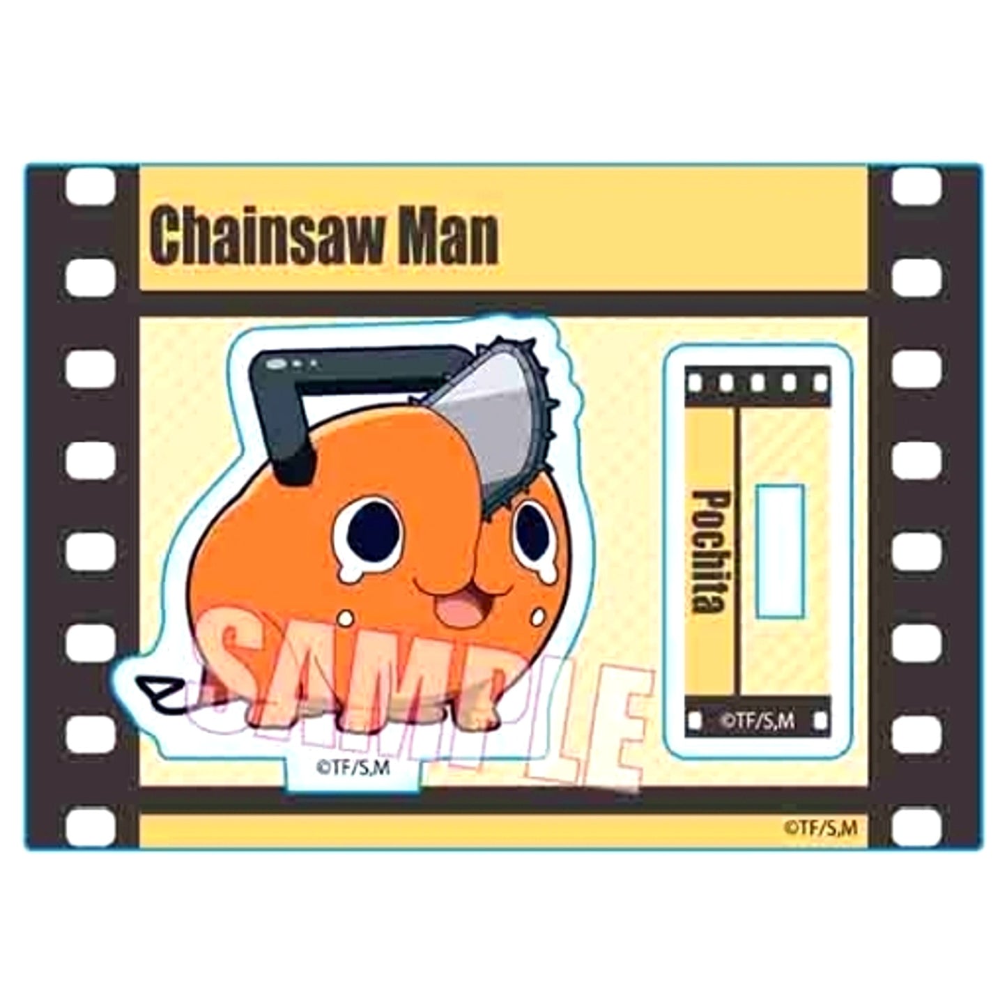 Pochita Puchimemo Mini Stand Chainsaw Man [USED]