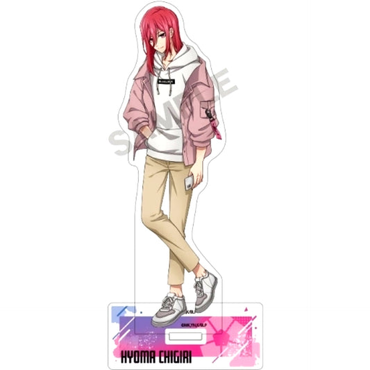 Hyoma Chigiri Hoodie Ver. Acrylic Stand Blue Lock [USED]