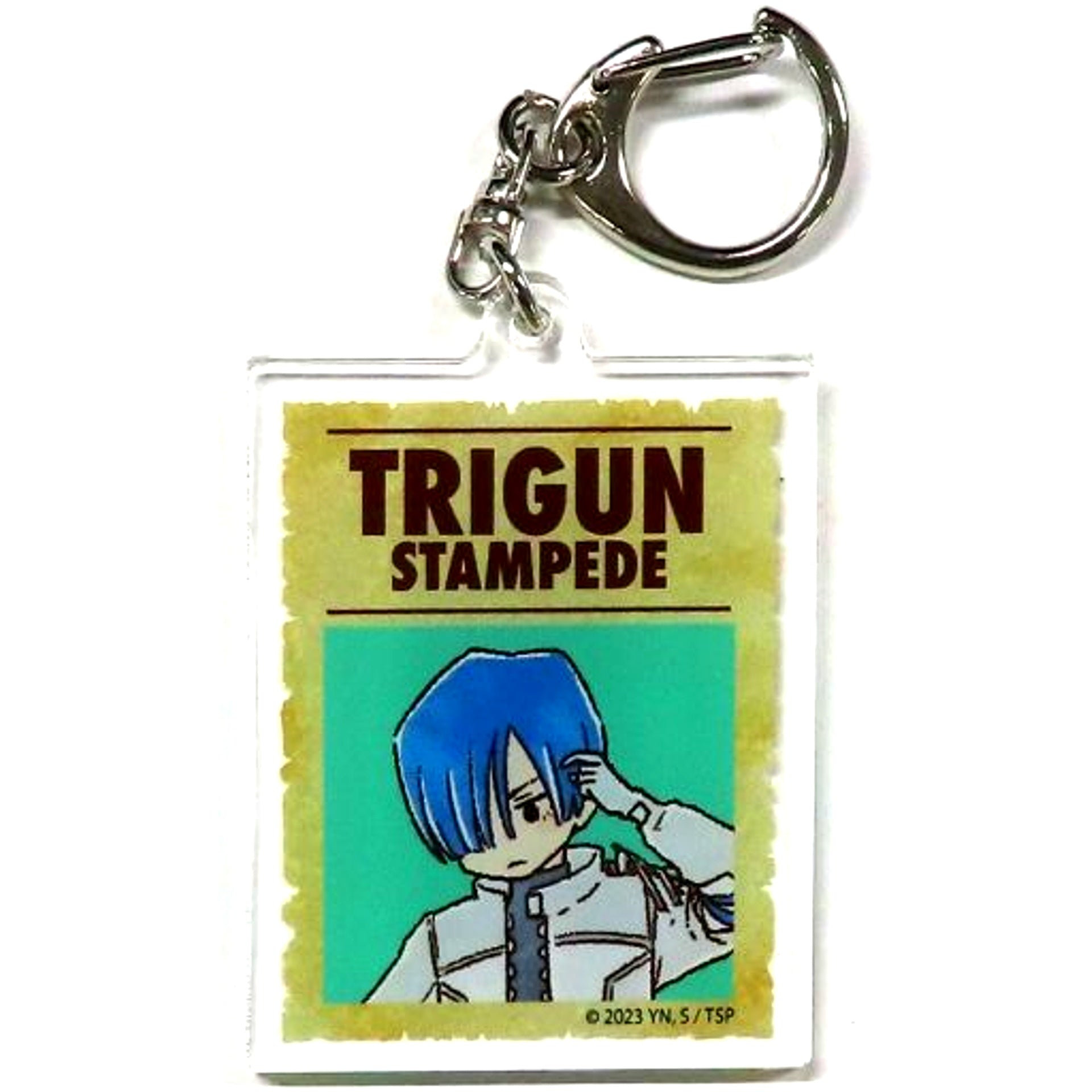 Legato Bluesummers Trigun Stampede POP UP SHOP in Akihabara Sukima Store Acrylic Keychain [USED]