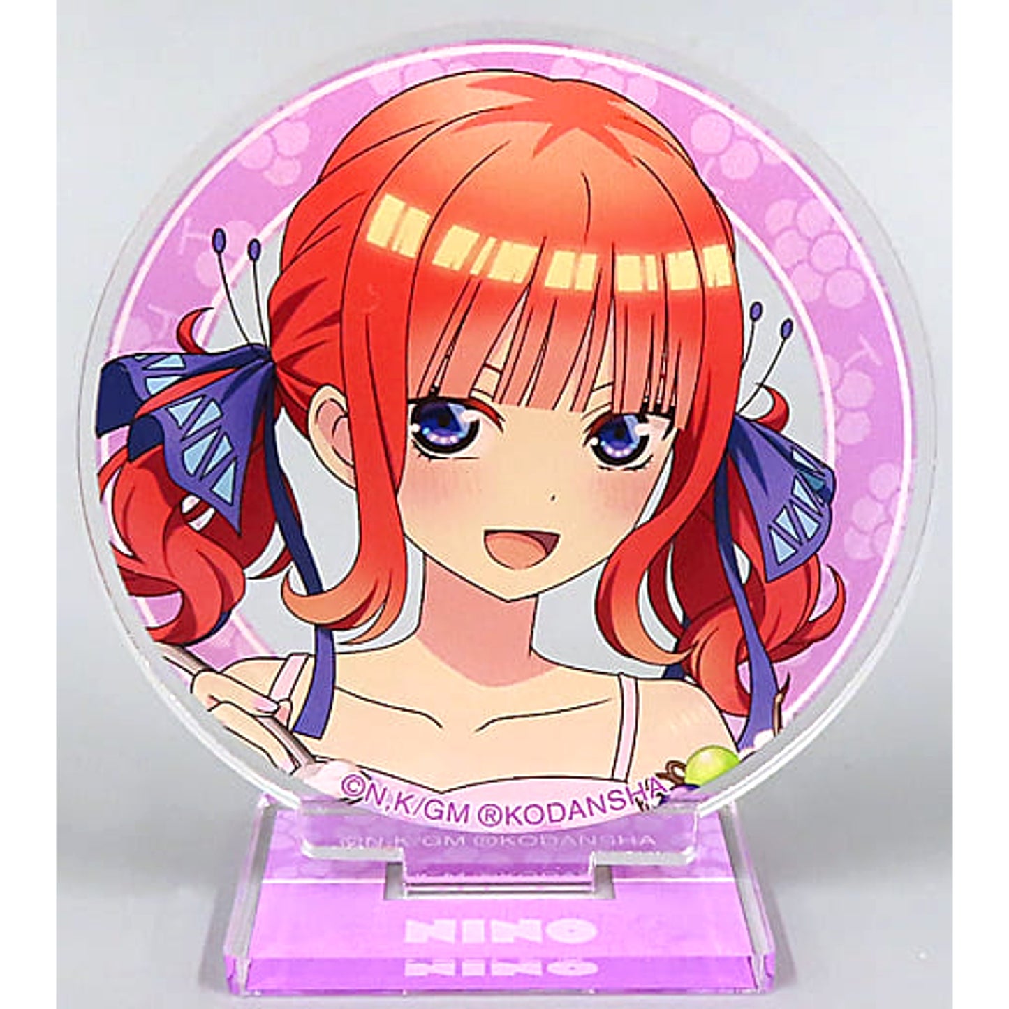 The Quintessential Quintuplets Movie Nino Nakano Original Illustration Fruits One-piece Dress ver. Trading Acrylic Stand Acrylic Stands [USED]